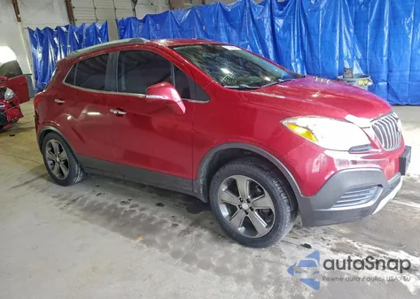2014 Buick Encore from USA, damaged, VIN KL4CJESB8EB721937
